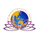 Logo Bali International Press